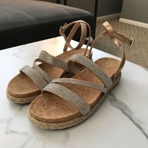 Kelly & Katie Embellished Sandals